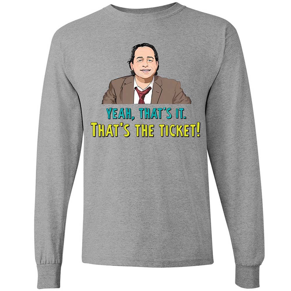 Long Sleeve T-Shirt - 2ZETXSNF - Sport Grey - 3