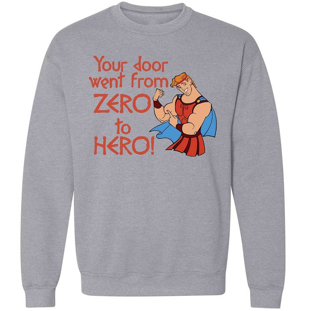 Classic Unisex Sweatshirt - 85TGPFF2 - Sport Grey - 3
