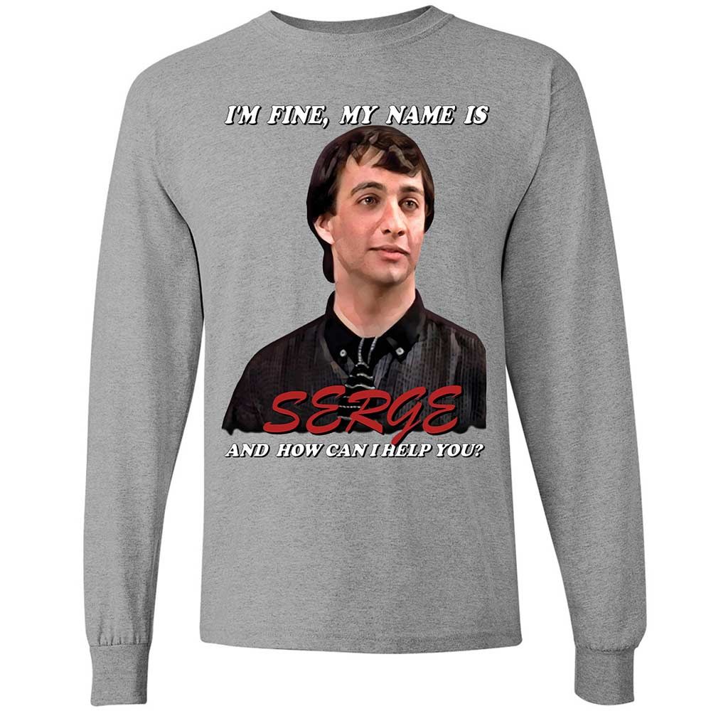 Long Sleeve T-Shirt - EJ3YVRL9 - Sport Grey - 3