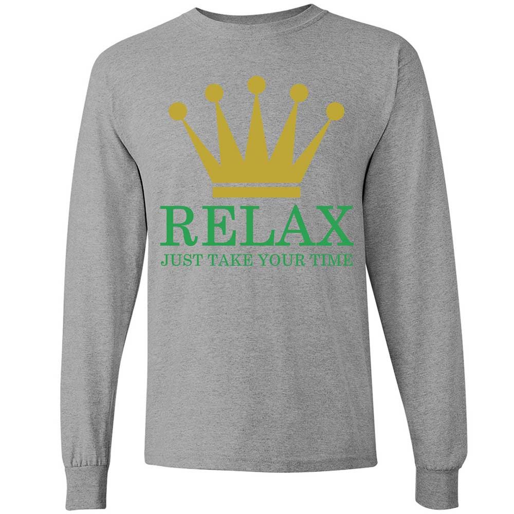 Relax Just Take Your Time - Sport Grey - 3