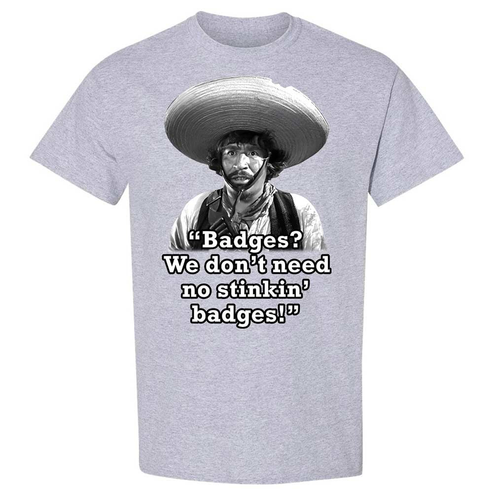 We don't need no stinkin' badges - Sport Grey - 3