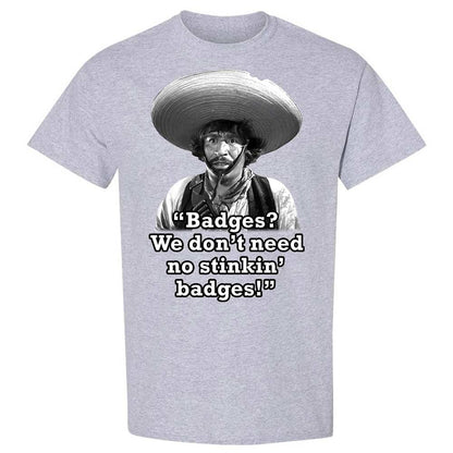 We don't need no stinkin' badges - Sport Grey - 3