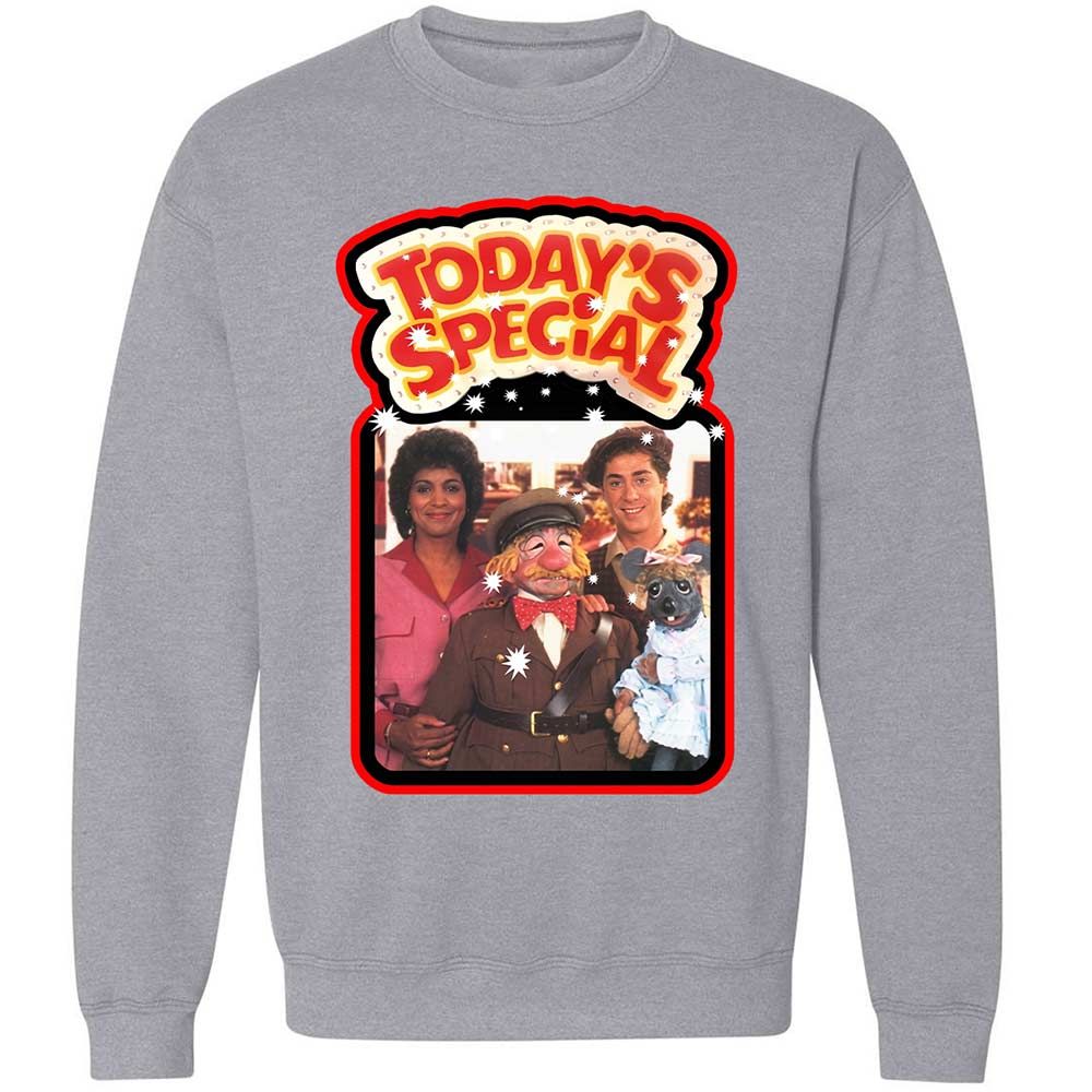 Classic Unisex Sweatshirt - 316X92ZT - Sport Grey - 3