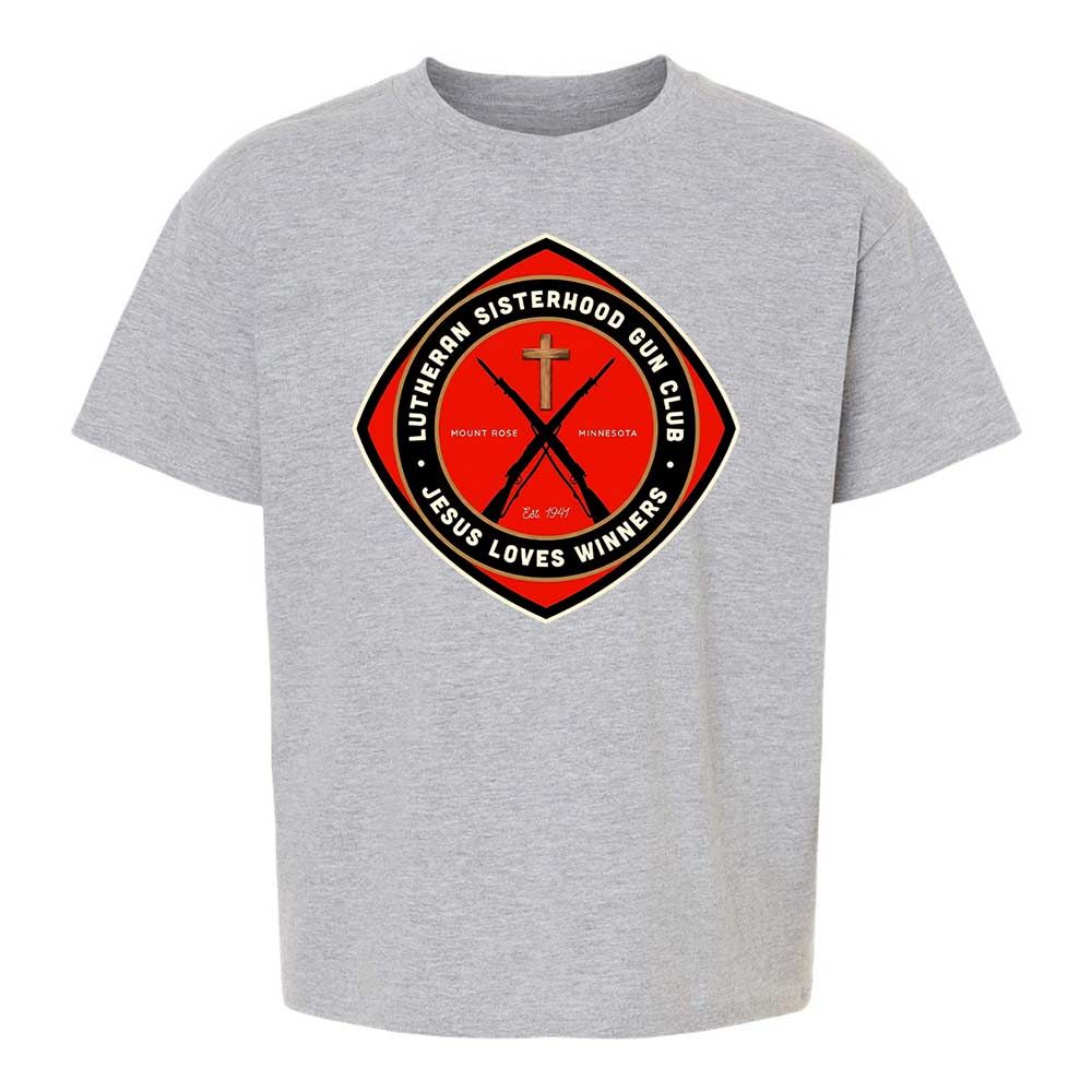 Lutheran Sisterhood Gun Club - Sport Grey - 3