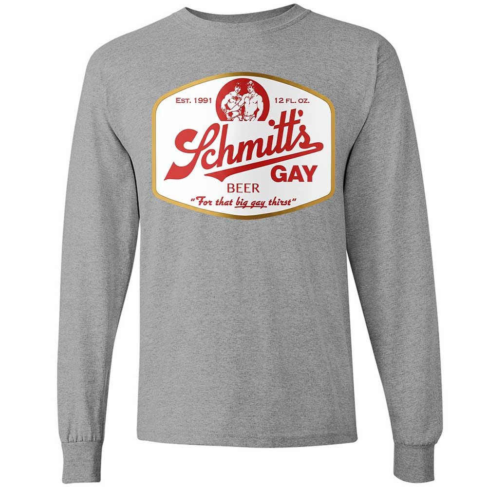 Schmitt's Gay Beer - Sport Grey - 3