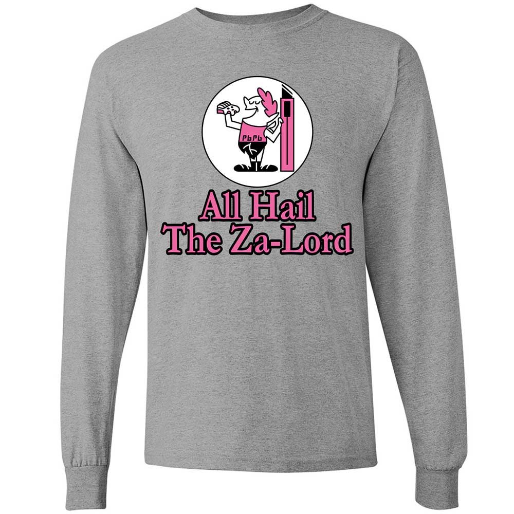 All Hail The Za-Lord - Sport Grey - 3