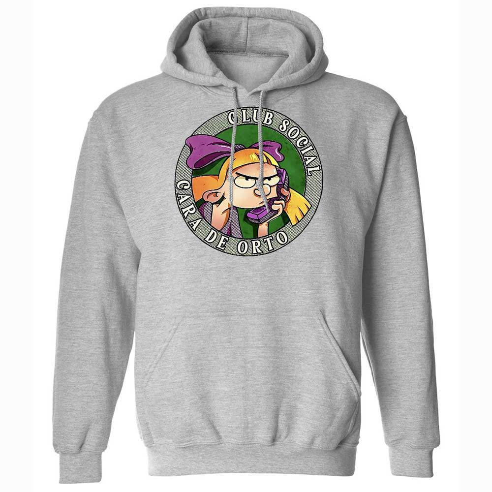 Classic Unisex Hoodie - JMEPG12R - Sport Grey - 3