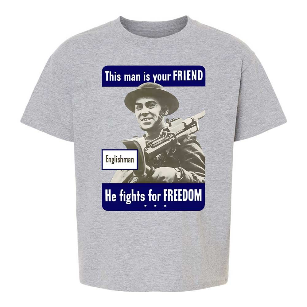 This man is your Friend - Sport Grey - 3