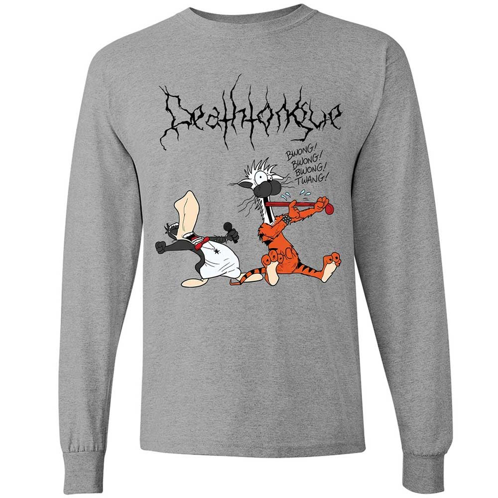 Long Sleeve T-Shirt - T8KKJ5UF - Sport Grey - 3