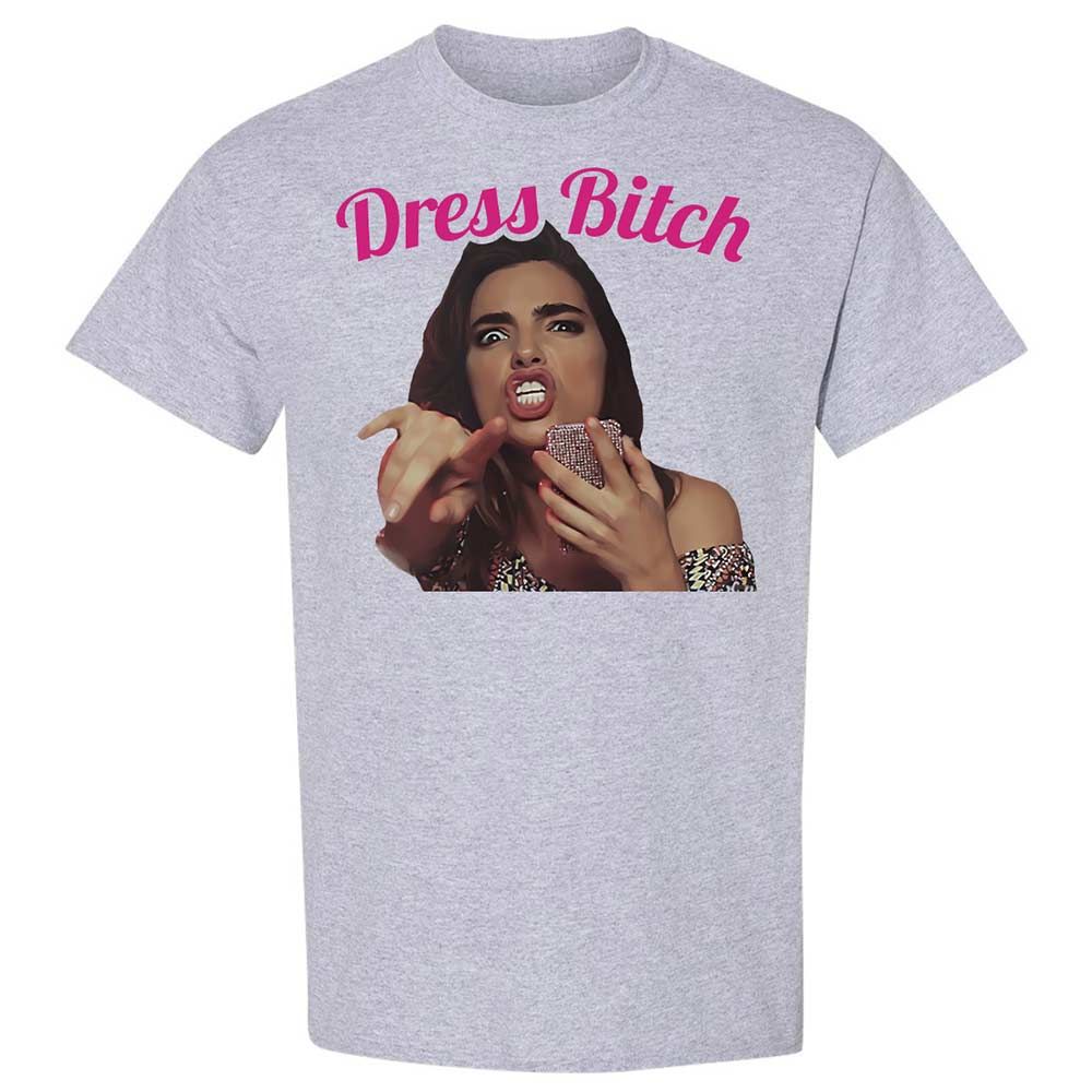 Dress Bitch - Sport Grey - 3