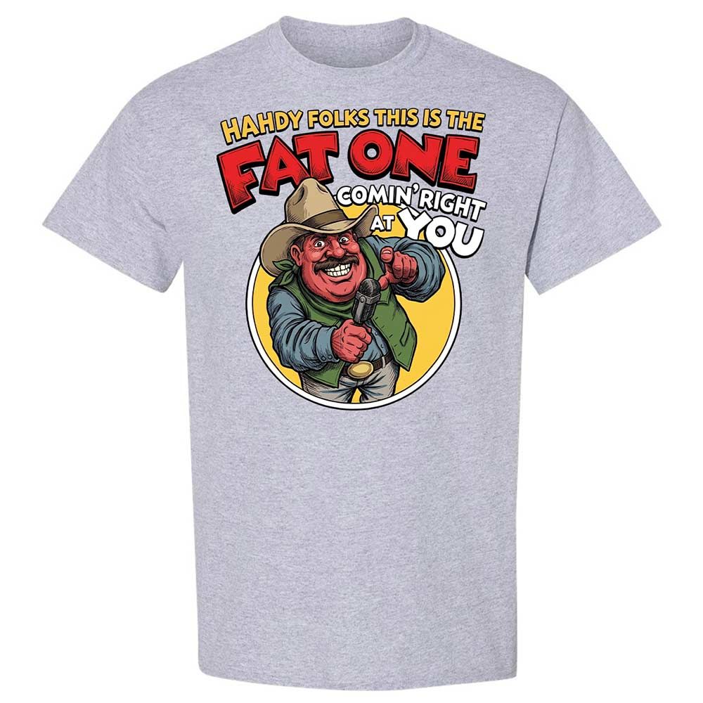 Fat One comin' right at you - Sport Grey - 3