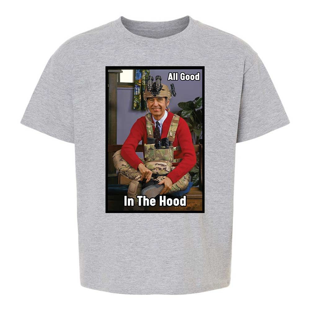 All Good In The Hood - Sport Grey - 3