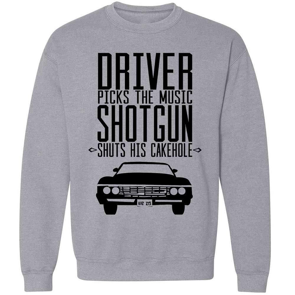 Classic Unisex Sweatshirt - SW9DJJ89 - Sport Grey - 3
