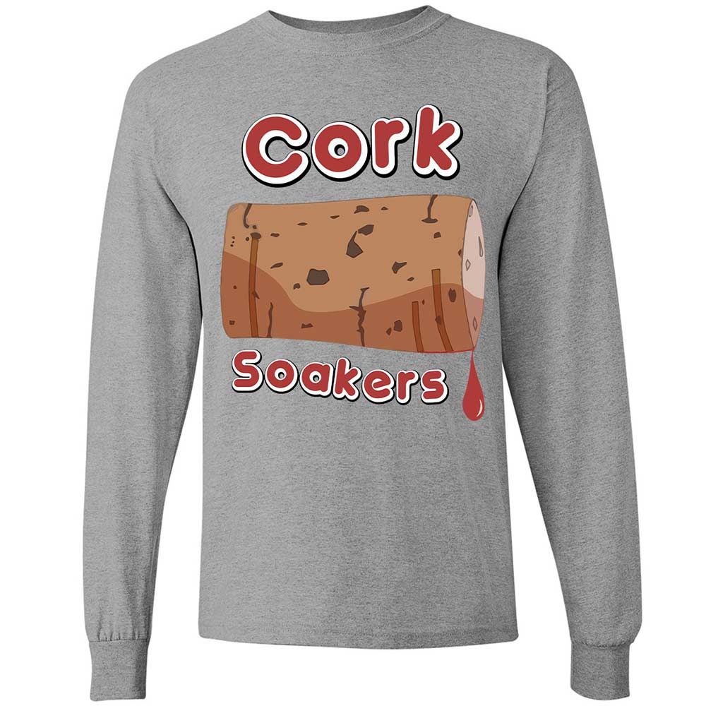 Cork Soakkkk - Sport Grey - 3