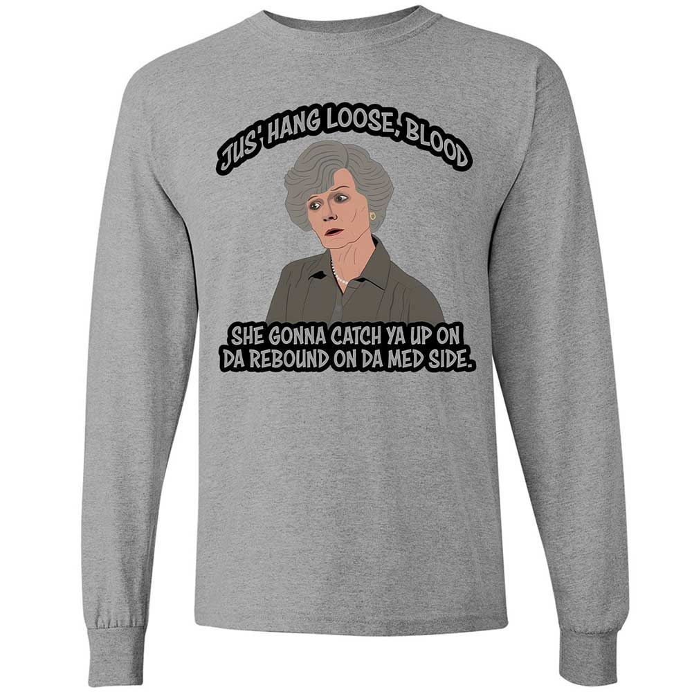 Long Sleeve T-Shirt - VRAXNXFK - Sport Grey - 3