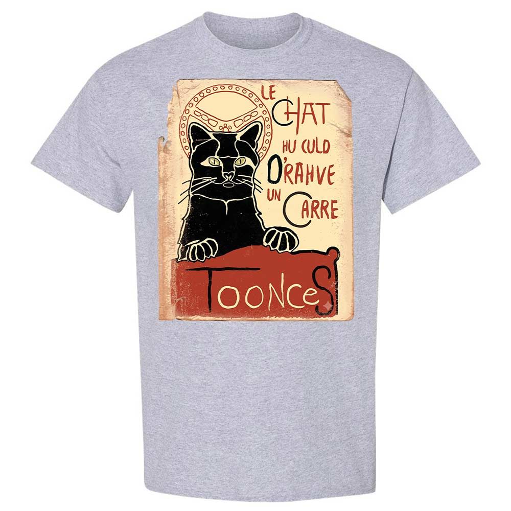 Toonces - Le Chat Noir - Sport Grey - 3