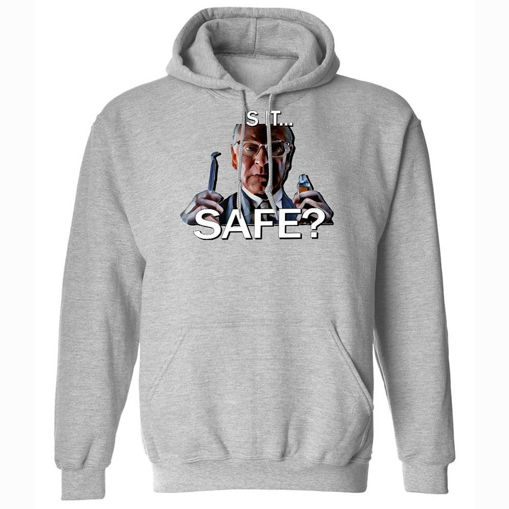 Classic Unisex Hoodie - WLERWRSC - Sport Grey - 3