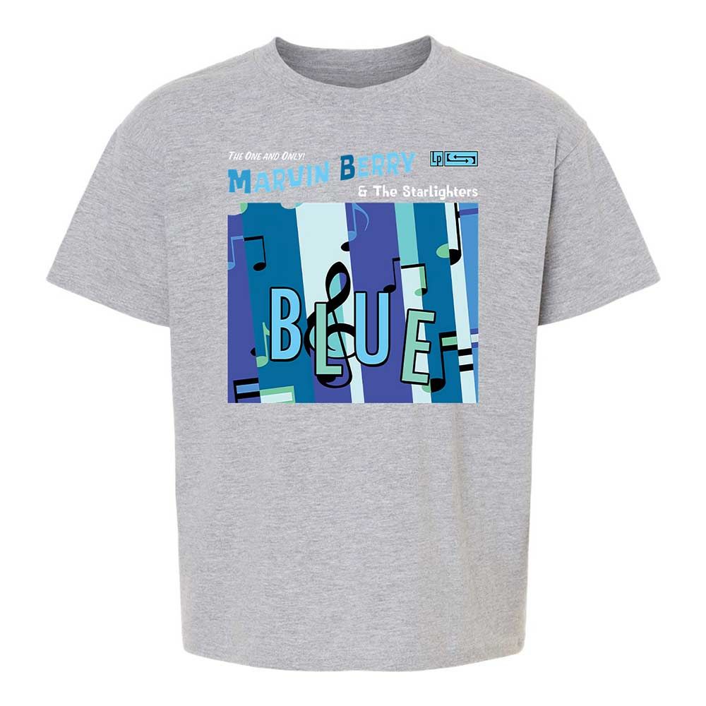 Marvin Berry Blue - Sport Grey - 3