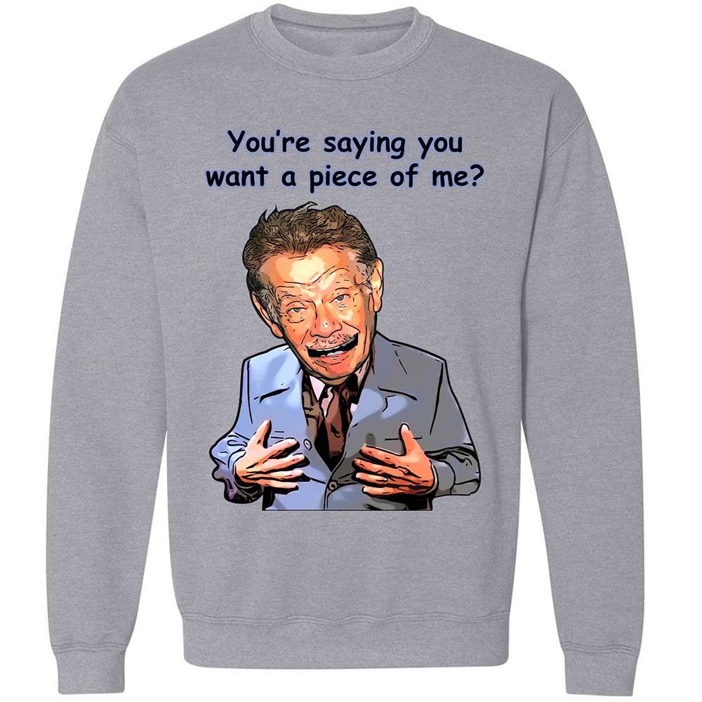 Classic Unisex Sweatshirt - GNT3TG5C - Sport Grey - 3