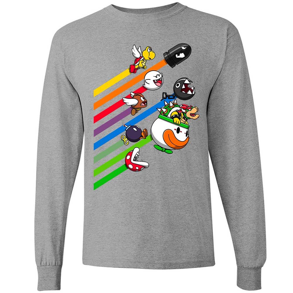 Villains Of Gaming - Sport Grey - 3