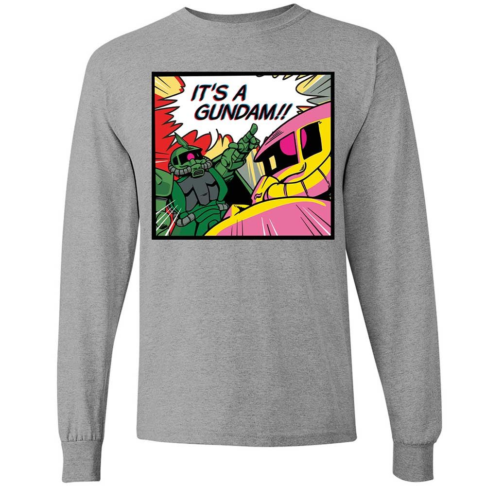 It's a Gundam - Sport Grey - 3