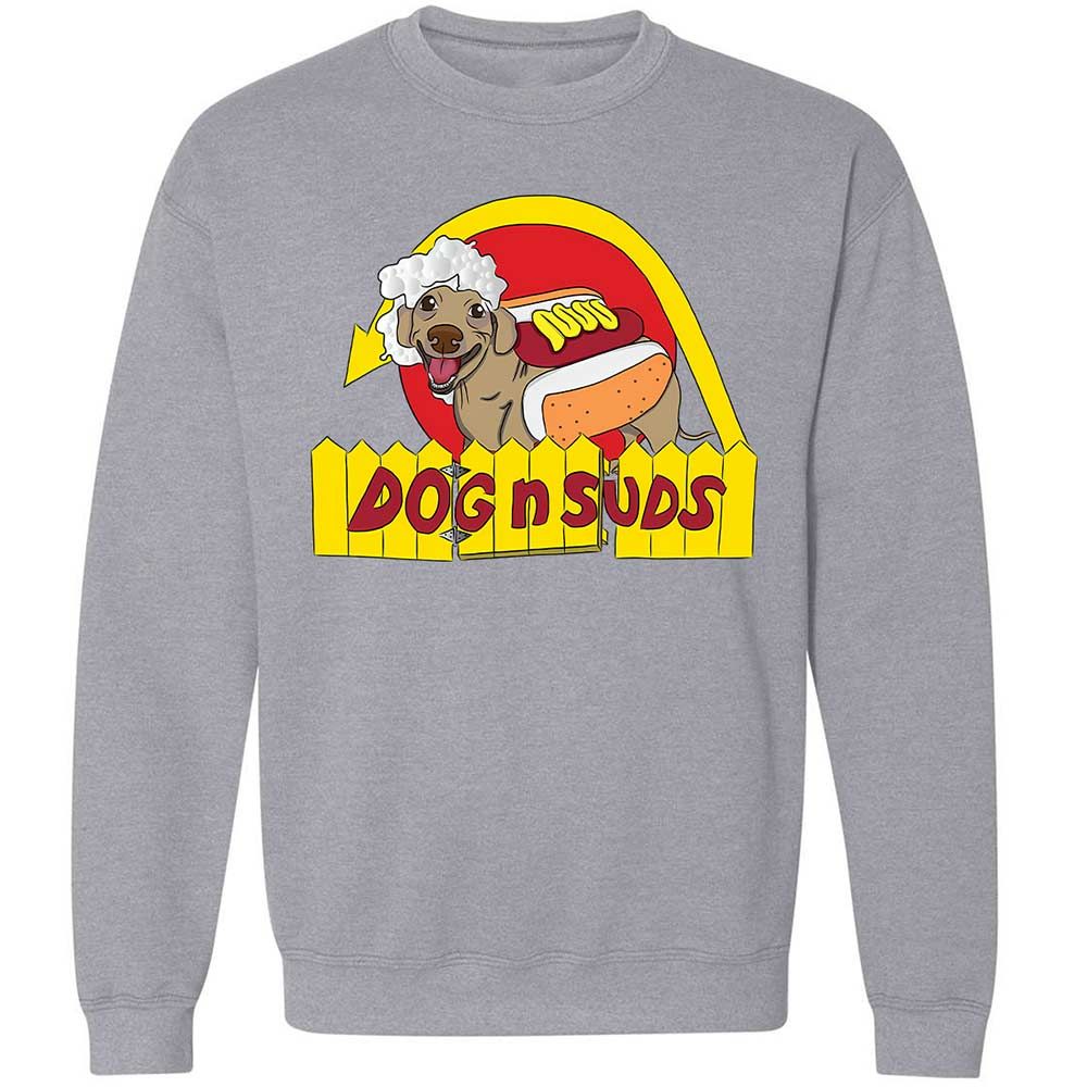 Dog n Suds Dachshund - Sport Grey - 3