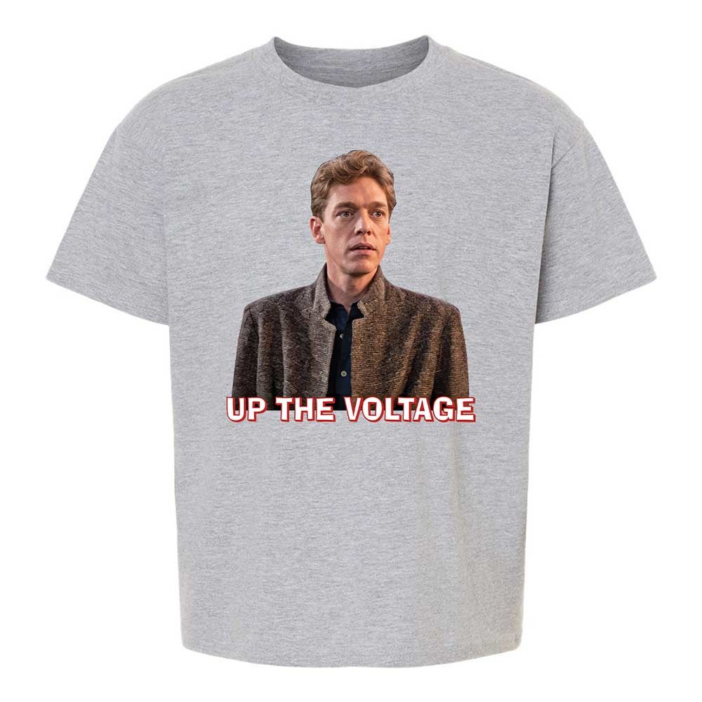 Kids T-Shirt - BUTZFR5R - Sport Grey - 3