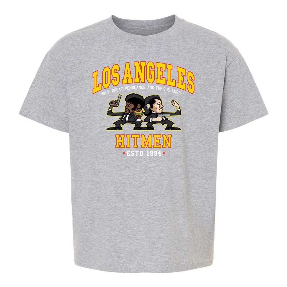 Kids T-Shirt - ZH6GLLY1 - Sport Grey - 3