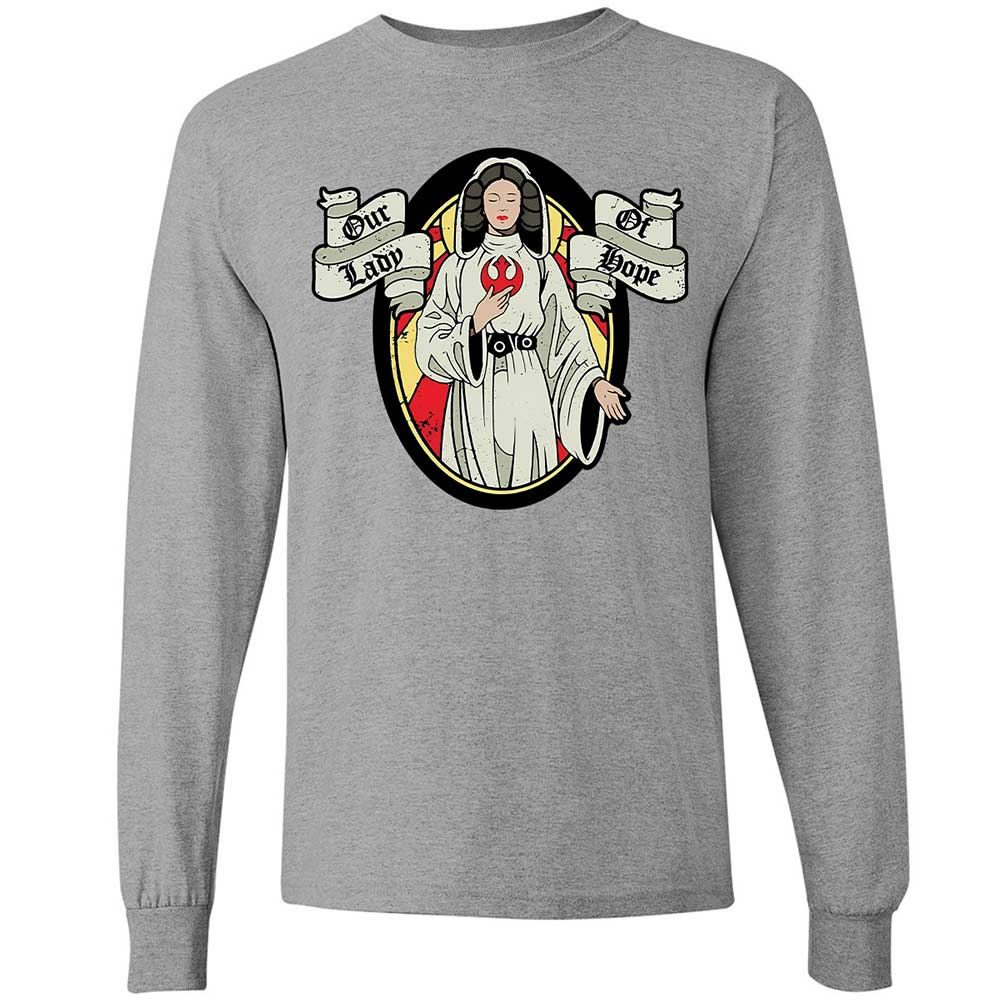 Our Lady of Hope - Sport Grey - 3