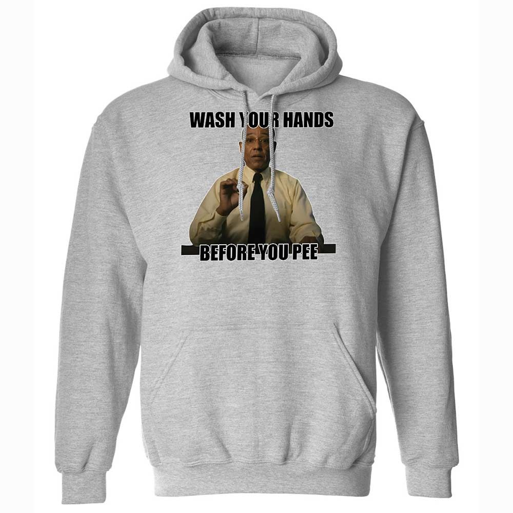 Classic Unisex Hoodie - L5K1SEEK - Sport Grey - 3