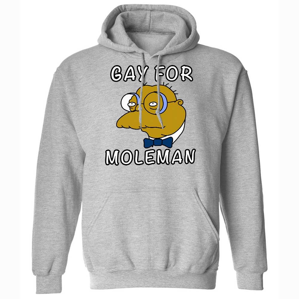 Gay for Moleman - Sport Grey - 3