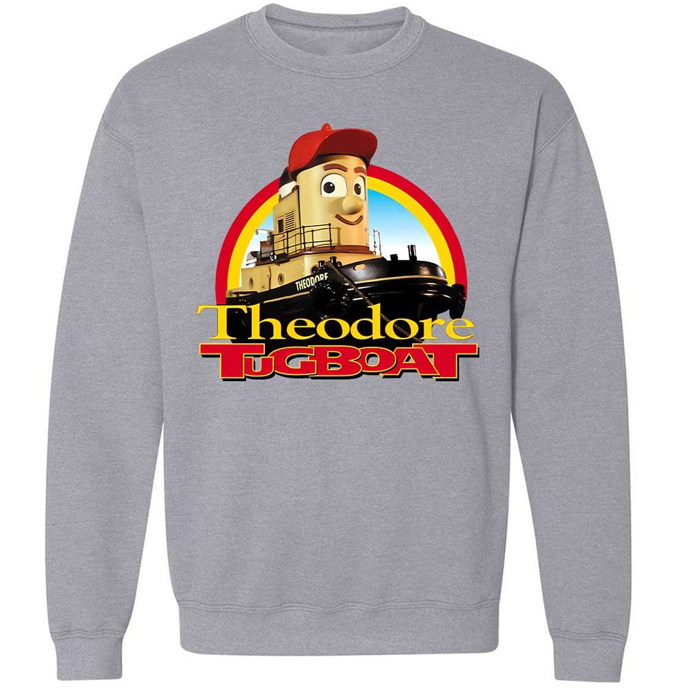Theodore Tugboat - Sport Grey - 3