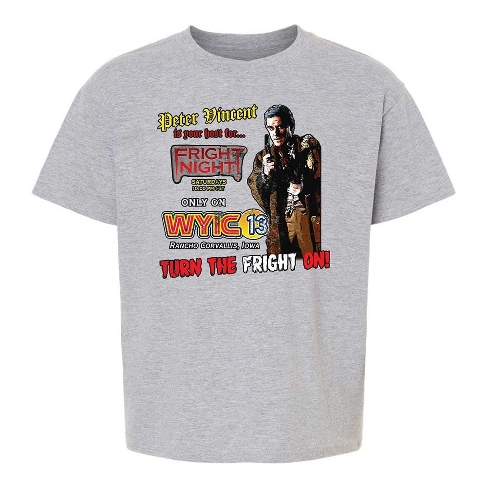 Peter Vincent Fright horror night cult - Sport Grey - 3