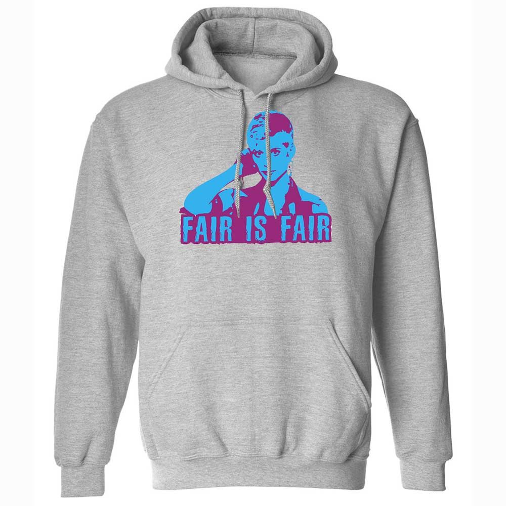 Fair is Fair - Sport Grey - 3
