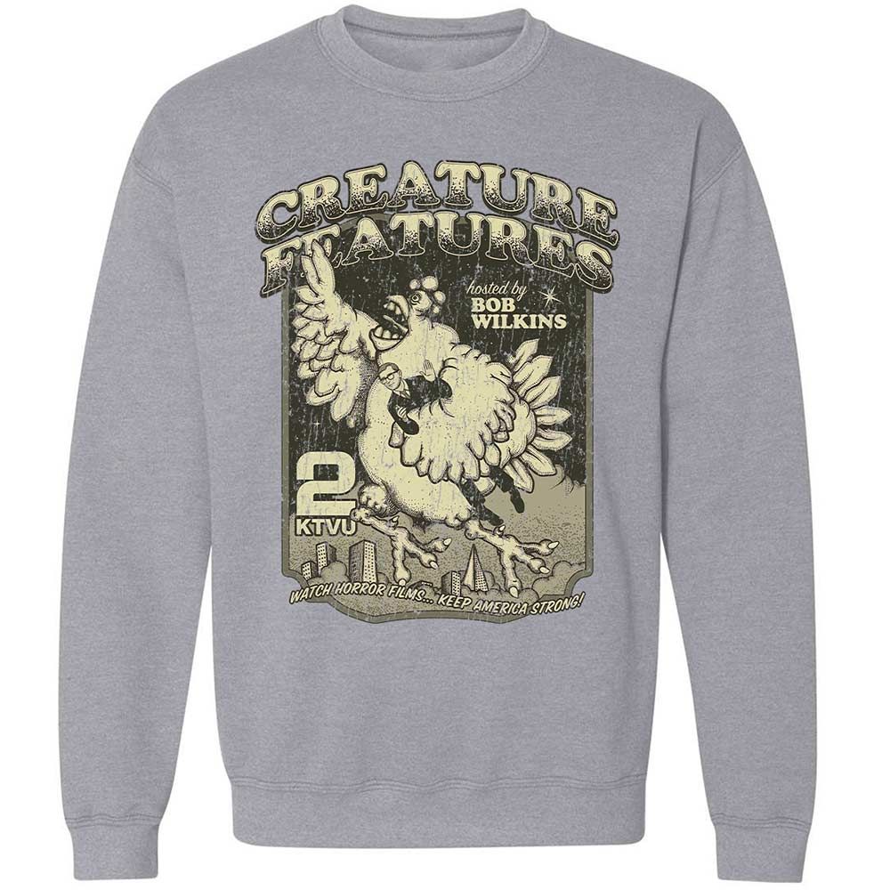Creature Features - Sport Grey - 3
