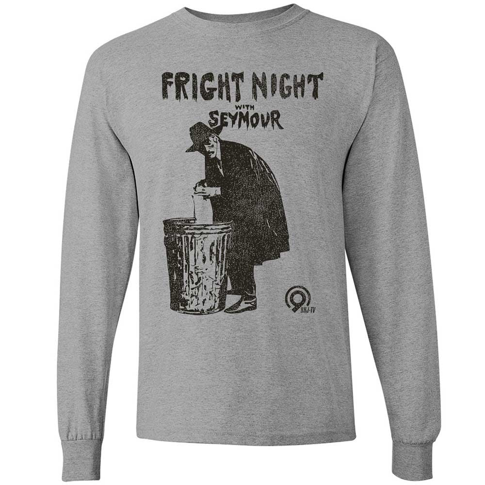 Fright Night with Seymour - Sport Grey - 3