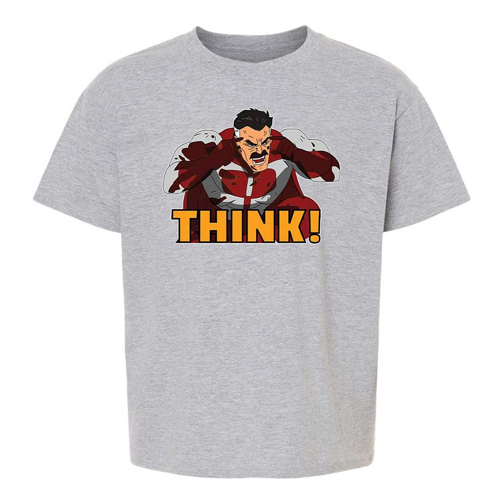 Kids T-Shirt - E3WBBVY3 - Sport Grey - 3