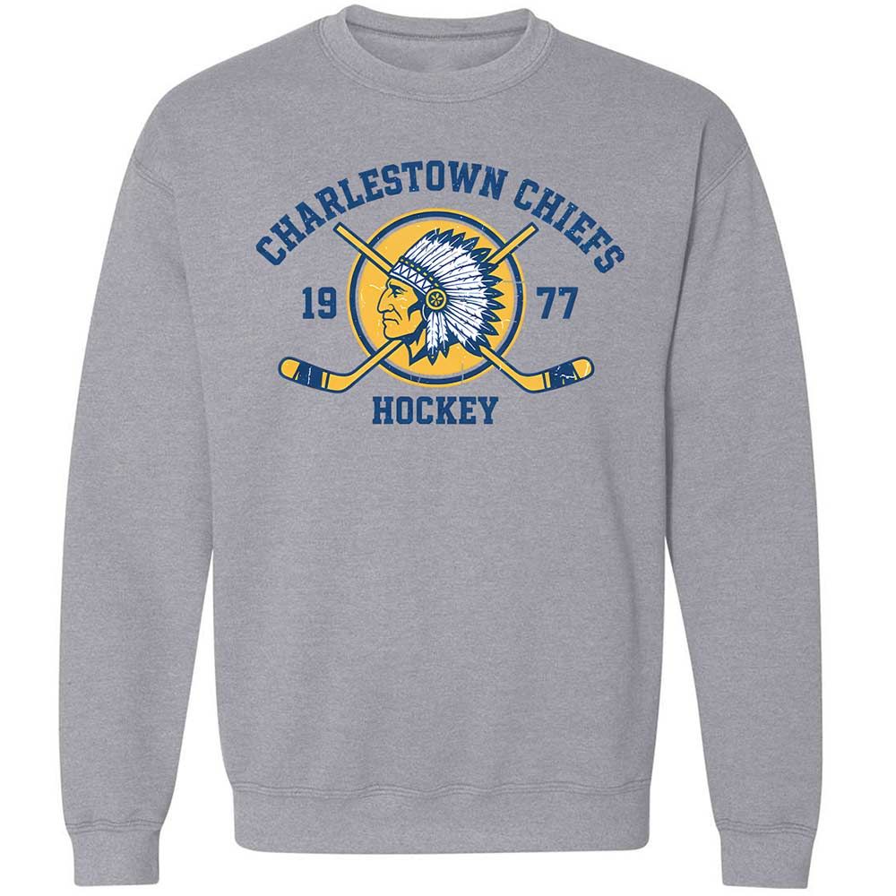 Charlestown Chiefs Hockey - Sport Grey - 3
