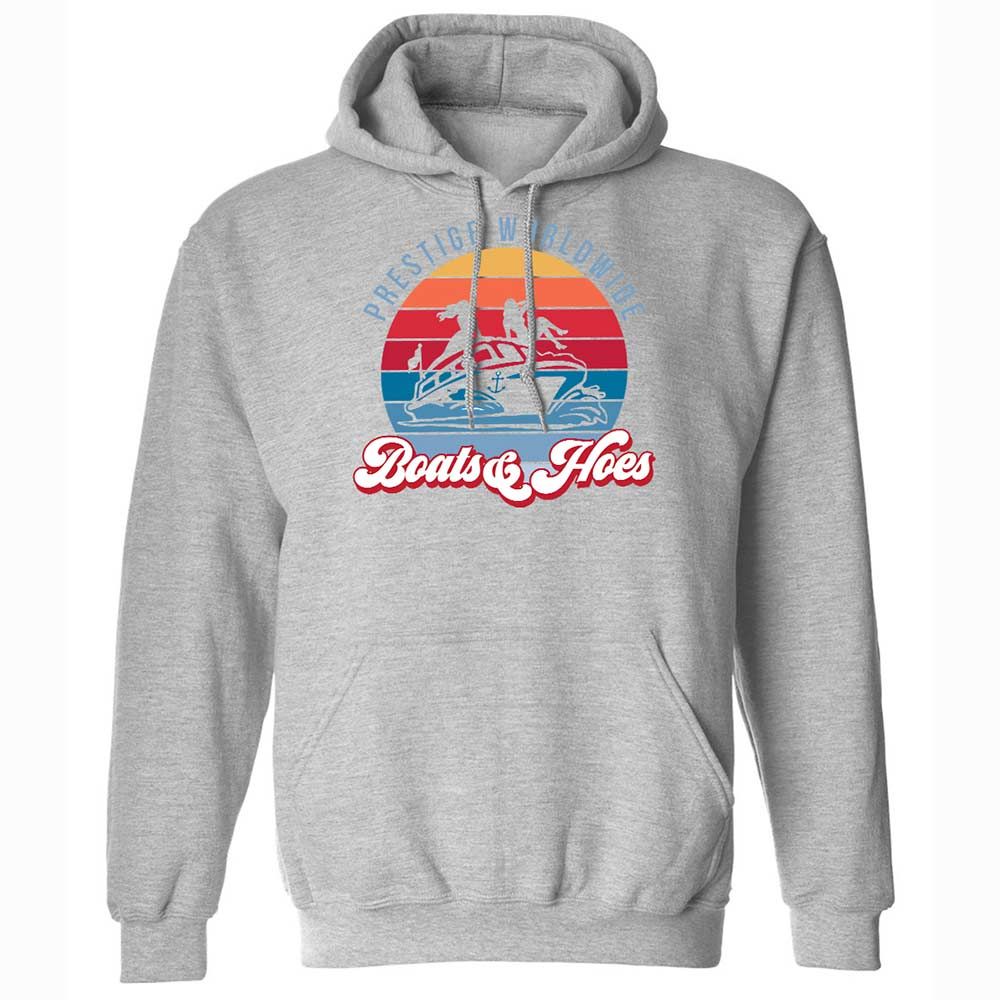 Classic Unisex Hoodie - R32WVK3K - Sport Grey - 3