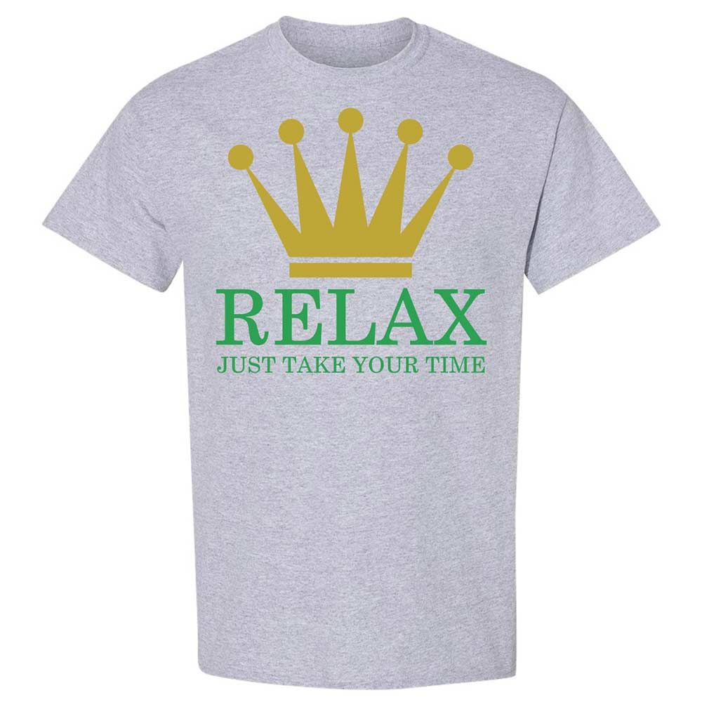 Relax Just Take Your Time - Sport Grey - 3