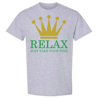 Relax Just Take Your Time - Sport Grey - 3