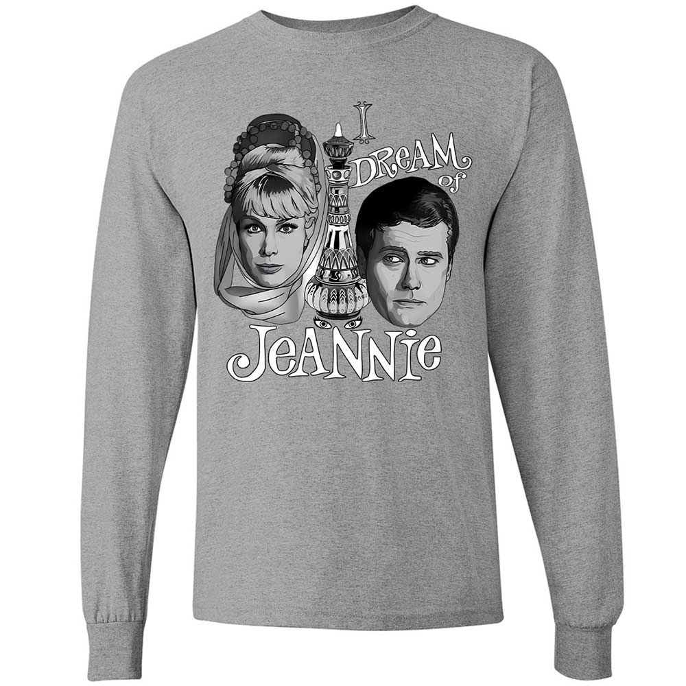 Long Sleeve T-Shirt - RJESR9LZ - Sport Grey - 3