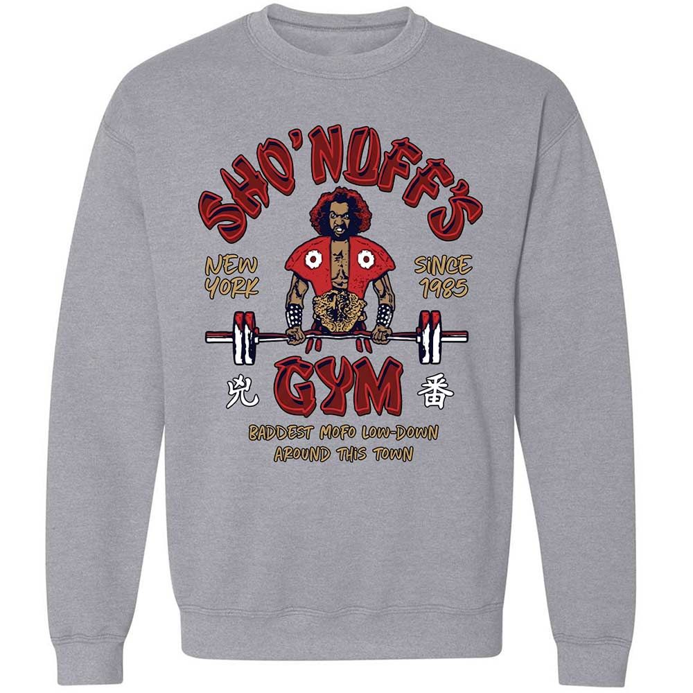 Sho'nuff's Gym - Sport Grey - 3