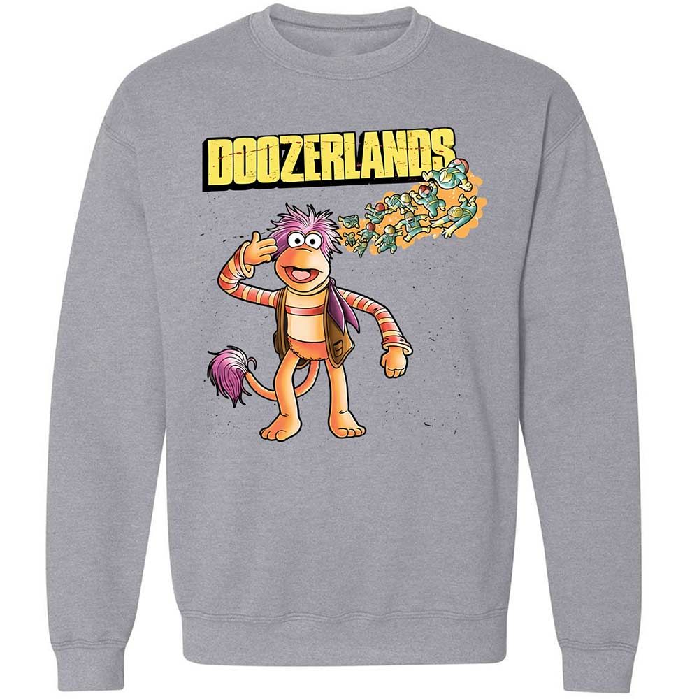 Classic Unisex Sweatshirt - WYU62M63 - Sport Grey - 3