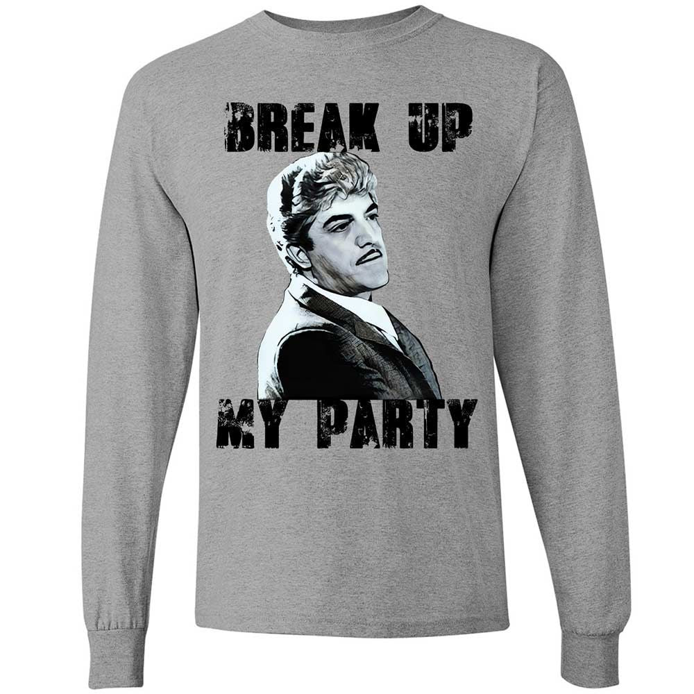 Long Sleeve T-Shirt - DTVA79SR - Sport Grey - 3