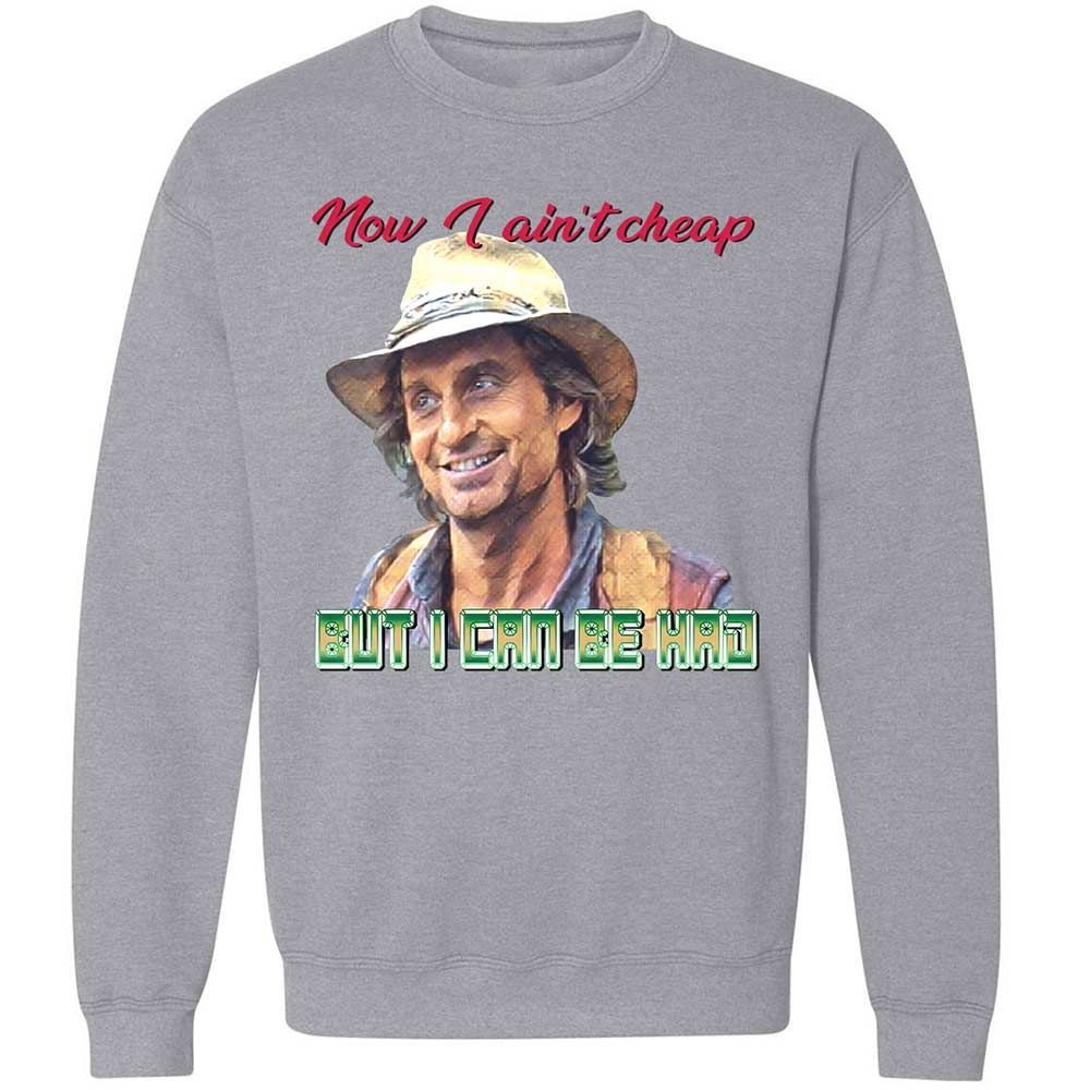 Classic Unisex Sweatshirt - 2WGGHVSY - Sport Grey - 3