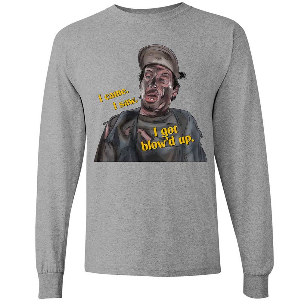 Long Sleeve T-Shirt - J5ARZT2D - Sport Grey - 3