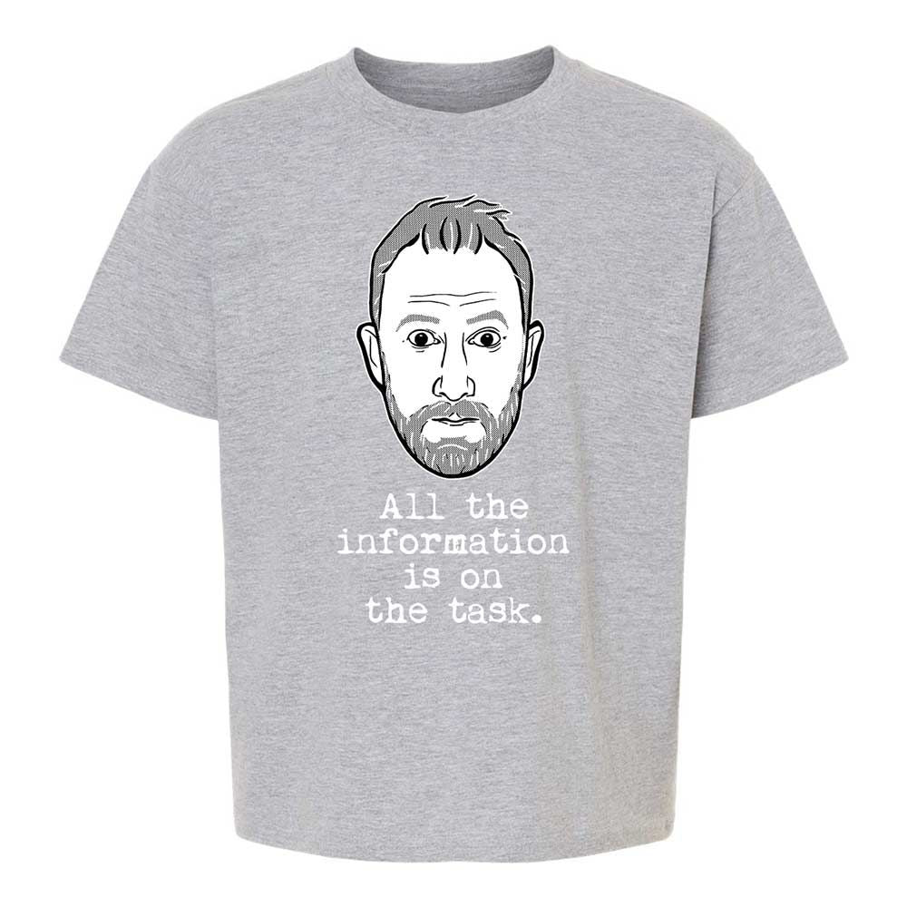 All the information is on the task - Sport Grey - 3