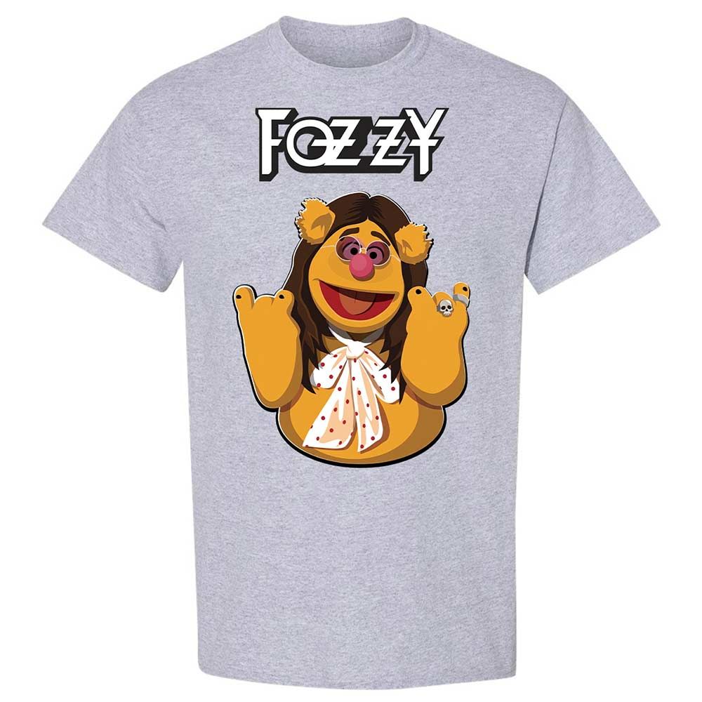 Fozzie Muppet as Rockstar - Sport Grey - 3