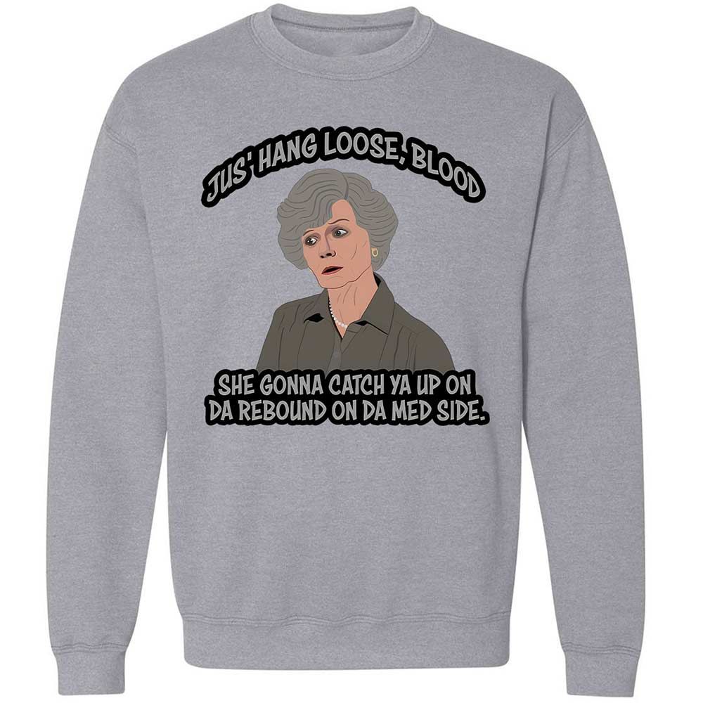 Classic Unisex Sweatshirt - TJS5K2KH - Sport Grey - 3